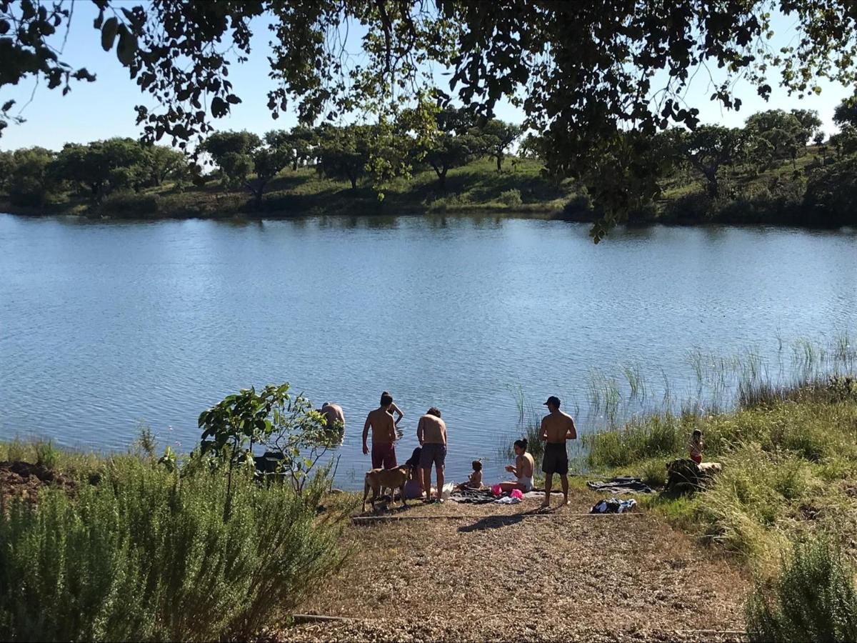 Fontes - A Essencia Do Alentejo Com Lago Privado Редонду Экстерьер фото